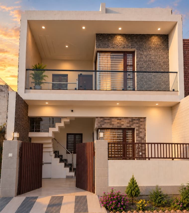 House exterior