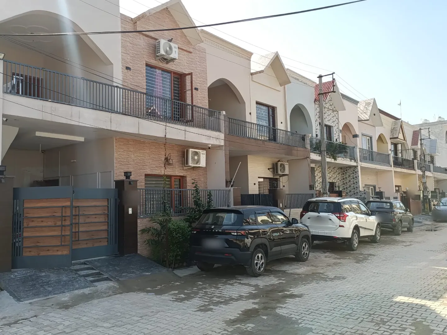 Homes in GRD Enclave