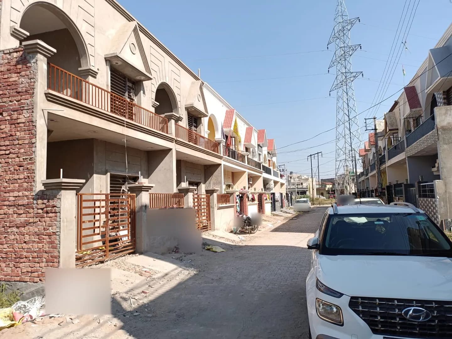 New homes in GRD Enclave
