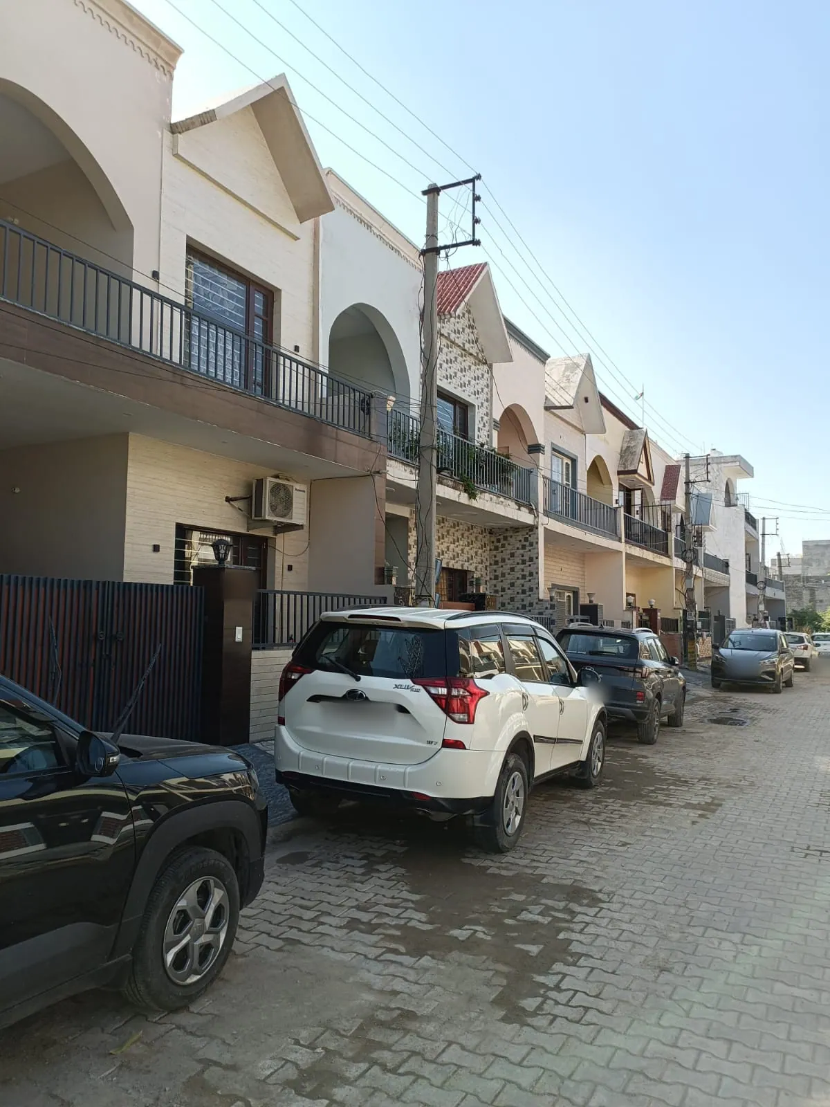 Street in GRD Enclave
