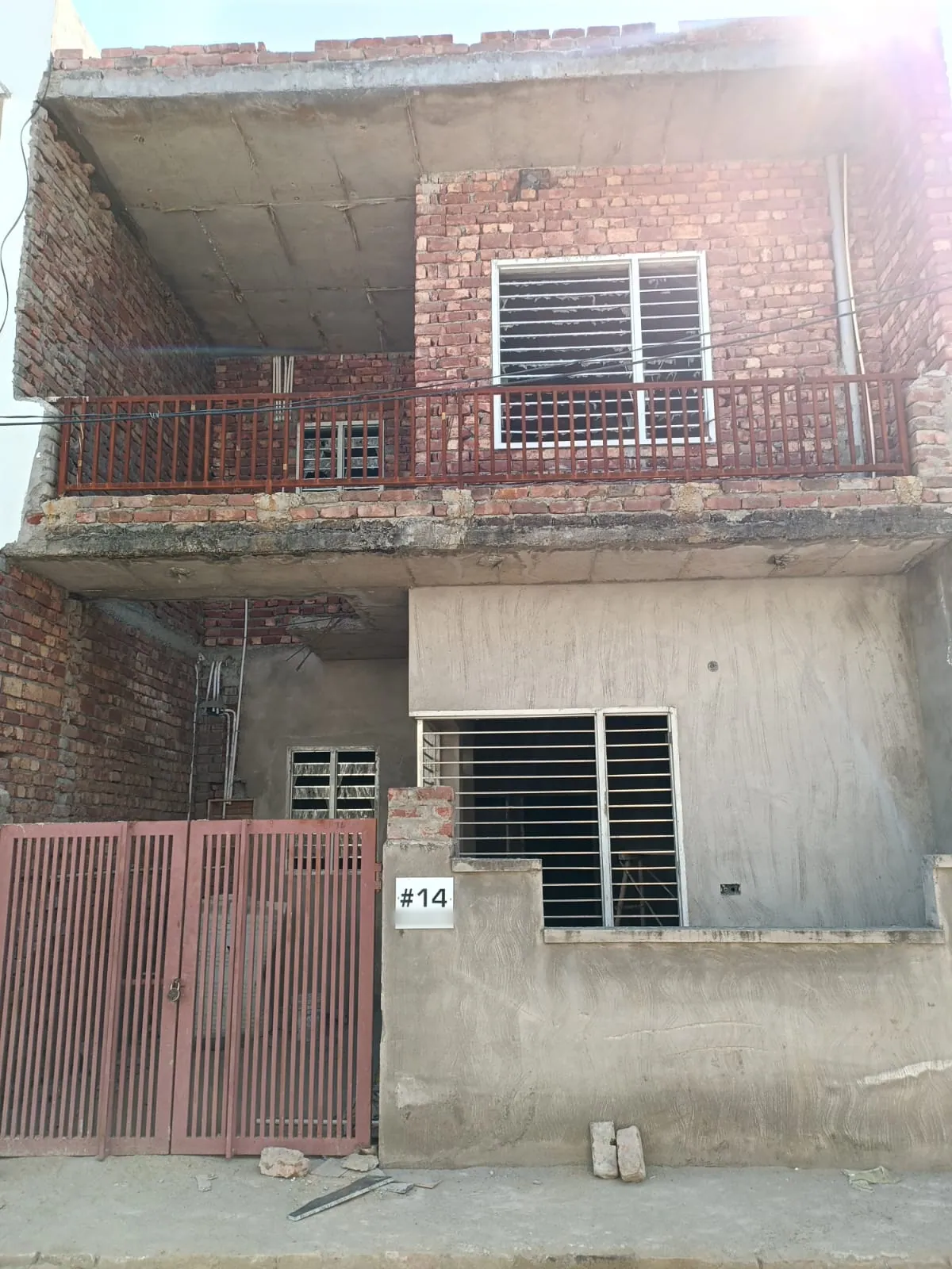 House under construction