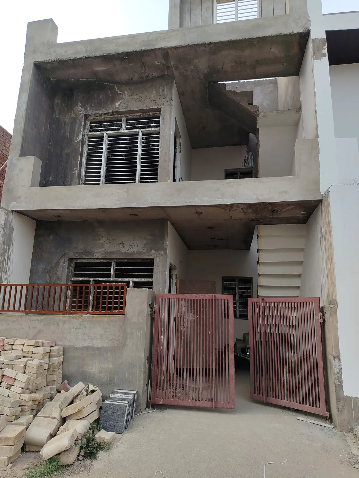 House under construction